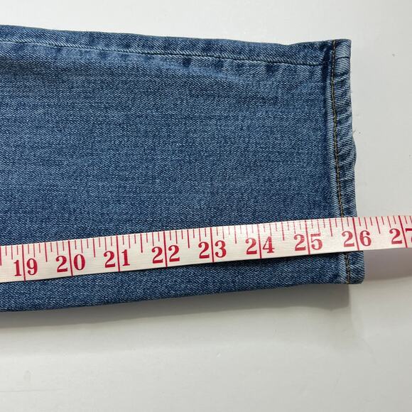 Gap Authentic True Skinny Jeans Distressed Denim Size 31 Short - Picture 9 of 10